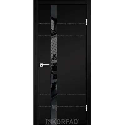 Міжкімнатні Двері GLP-07 Super PET Korfad ПВХ плівка-2