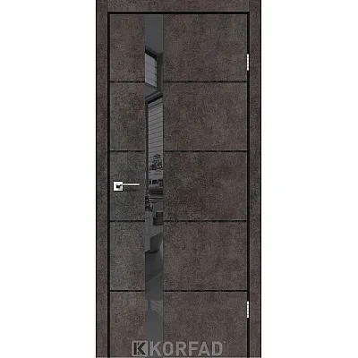 Міжкімнатні Двері GLP-08 Korfad ПВХ плівка-1