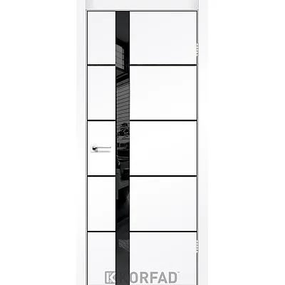 Межкомнатные Двери GLP-08 Super PET Korfad ПВХ плёнка-0