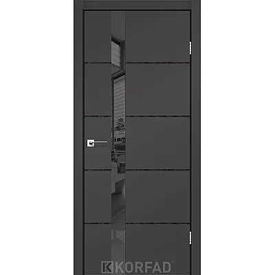 Межкомнатные Двери GLP-08 Super PET Korfad ПВХ плёнка-1