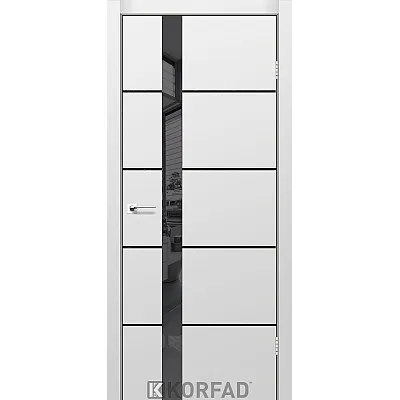 Межкомнатные Двери GLP-08 Super PET Korfad ПВХ плёнка-3
