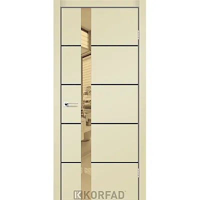 Межкомнатные Двери GLP-08 Super PET Korfad ПВХ плёнка-4