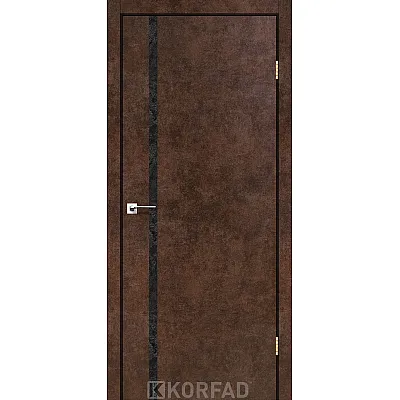 Міжкімнатні Двері GLP-09 Korfad ПВХ плівка-1