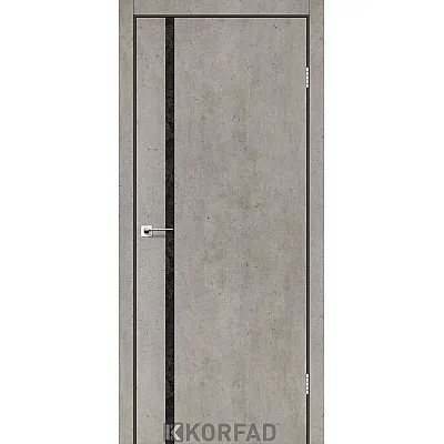 Міжкімнатні Двері GLP-09 Korfad ПВХ плівка-0