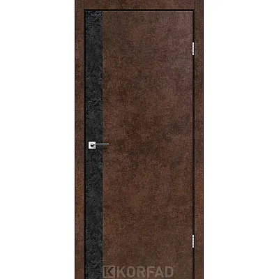 Міжкімнатні Двері GLP-10 Korfad ПВХ плівка-1