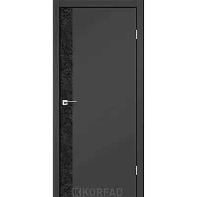 Міжкімнатні Двері GLP-10 Super PET Korfad ПВХ плівка-1