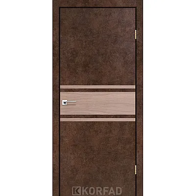 Міжкімнатні Двері GLP-11 Korfad ПВХ плівка-3