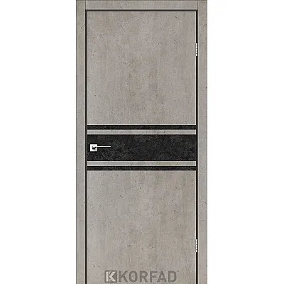 Міжкімнатні Двері GLP-11 Korfad ПВХ плівка-2