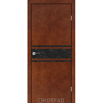 Міжкімнатні Двері GLP-11 Korfad ПВХ плівка-1