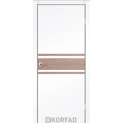 Межкомнатные Двери GLP-11 Super PET Korfad ПВХ плёнка-1