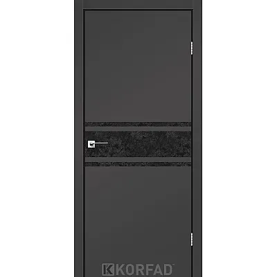 Межкомнатные Двери GLP-11 Super PET Korfad ПВХ плёнка-0