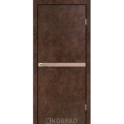Межкомнатные Двери GLP-12 Korfad ПВХ плёнка-0