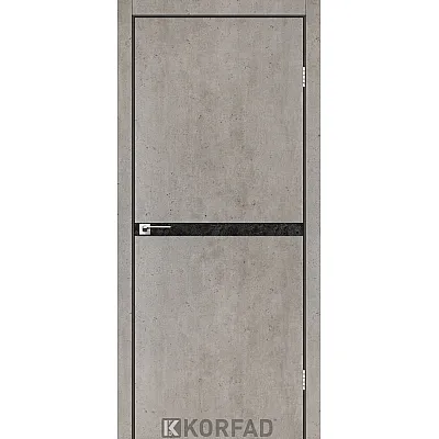 Межкомнатные Двери GLP-12 Korfad ПВХ плёнка-1