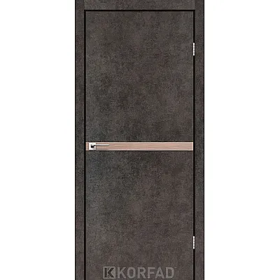 Межкомнатные Двери GLP-12 Korfad ПВХ плёнка-2