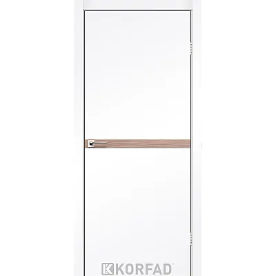 Межкомнатные Двери GLP-12 Super PET Korfad ПВХ плёнка-1