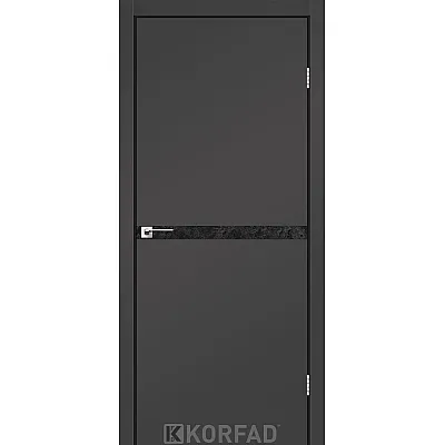 Межкомнатные Двери GLP-12 Super PET Korfad ПВХ плёнка-2