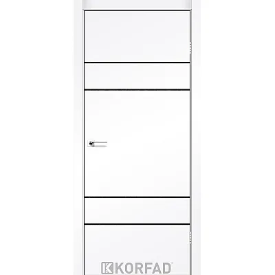 Межкомнатные Двери GLP-13 Super PET Korfad ПВХ плёнка-2