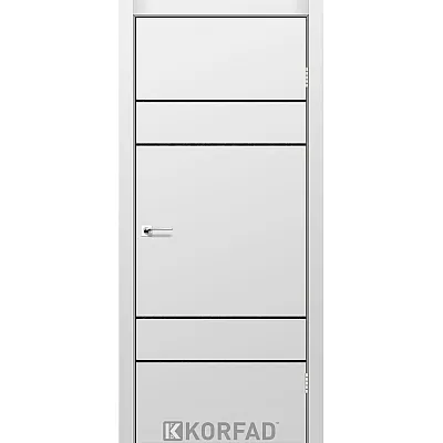 Межкомнатные Двери GLP-13 Super PET Korfad ПВХ плёнка-1