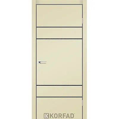Межкомнатные Двери GLP-13 Super PET Korfad ПВХ плёнка-0