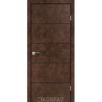 Межкомнатные Двери GLP-14 Korfad ПВХ плёнка-3