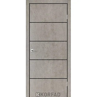 Межкомнатные Двери GLP-14 Korfad ПВХ плёнка-2