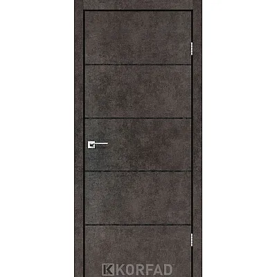 Межкомнатные Двери GLP-14 Korfad ПВХ плёнка-1