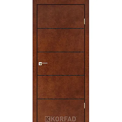 Межкомнатные Двери GLP-14 Korfad ПВХ плёнка-0