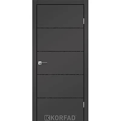 Межкомнатные Двери GLP-14 Super PET Korfad ПВХ плёнка-1