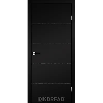 Межкомнатные Двери GLP-14 Super PET Korfad ПВХ плёнка-3