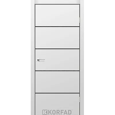 Межкомнатные Двери GLP-14 Super PET Korfad ПВХ плёнка-4