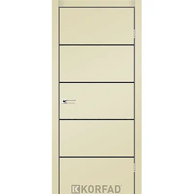 Межкомнатные Двери GLP-14 Super PET Korfad ПВХ плёнка-2