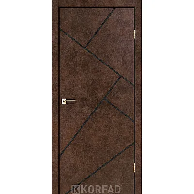 Межкомнатные Двери GLP-15 Korfad ПВХ плёнка-0