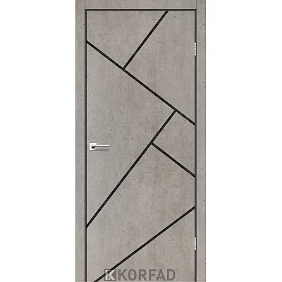 Межкомнатные Двери GLP-15 Korfad ПВХ плёнка-1