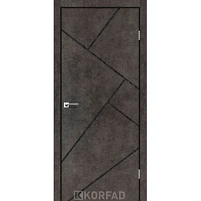 Межкомнатные Двери GLP-15 Korfad ПВХ плёнка-2