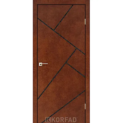 Межкомнатные Двери GLP-15 Korfad ПВХ плёнка-3