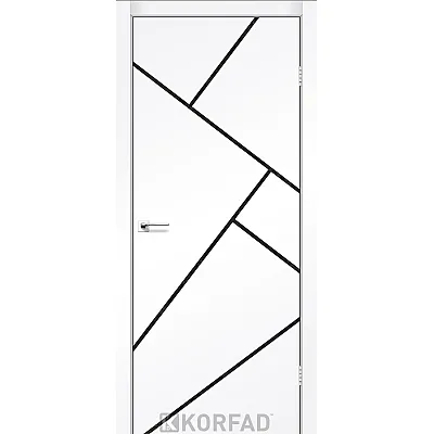 Межкомнатные Двери GLP-15 Super PET Korfad ПВХ плёнка-3