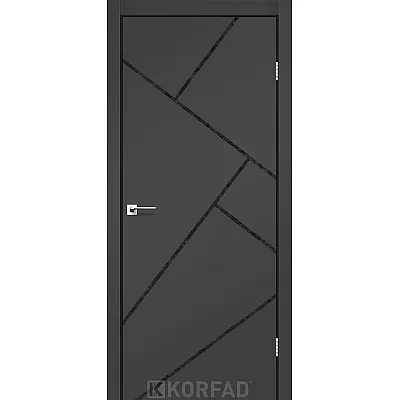 Межкомнатные Двери GLP-15 Super PET Korfad ПВХ плёнка-1