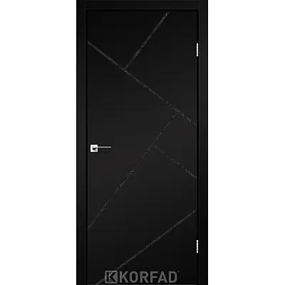 Межкомнатные Двери GLP-15 Super PET Korfad ПВХ плёнка-4