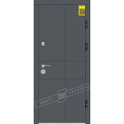 Вхідні Двері GR02 Сіті 3/1M KALE Двері України-0