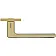 Ручки на розетах Gavroche NIKEL Ni - Z25 GoldPVD/Black-3-thumb
