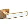 Ручки на розетах Gavroche NIKEL Ni - Z25 GoldSB/White-3-thumb