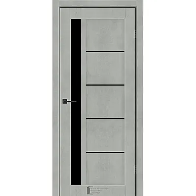 Межкомнатные Двери Grand BLK KFD ПВХ плёнка-3