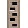 Межкомнатные Двери HAVANA BLK MSDoors ПВХ плёнка-5-thumb