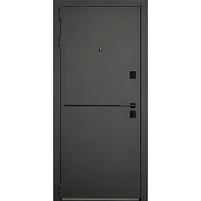 Входные Двери Cottage Black Line 2 цвета "TM HYGGE"-0