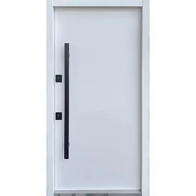 Вхідні Двері Hardy Loft антрацит/білий Страж-1