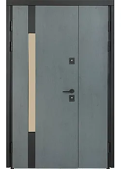 Двери ТЕРМО HOUSE 705/428/431 Vinorit 1200 Булат