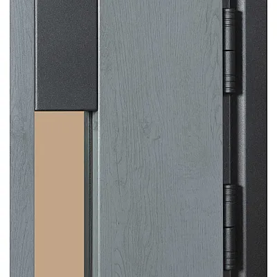 Входные Двери ТЕРМО HOUSE 705/428/431 Vinorit Булат-5