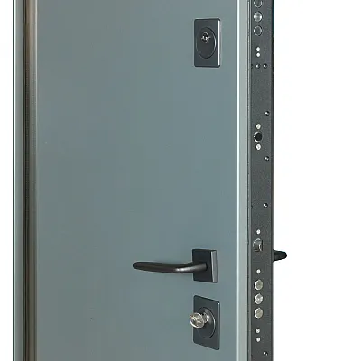 Входные Двери COTTAGE 705/431 Metalic Grey/Уличная Vinorit Булат-5