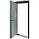Входные Двери COTTAGE 705/431 Metalic Grey/Уличная Vinorit Булат-10-thumb