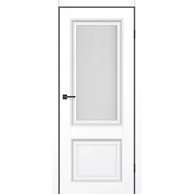 Межкомнатные Двери INDIANA ПО белый матовый MSDoors ПВХ плёнка-0
